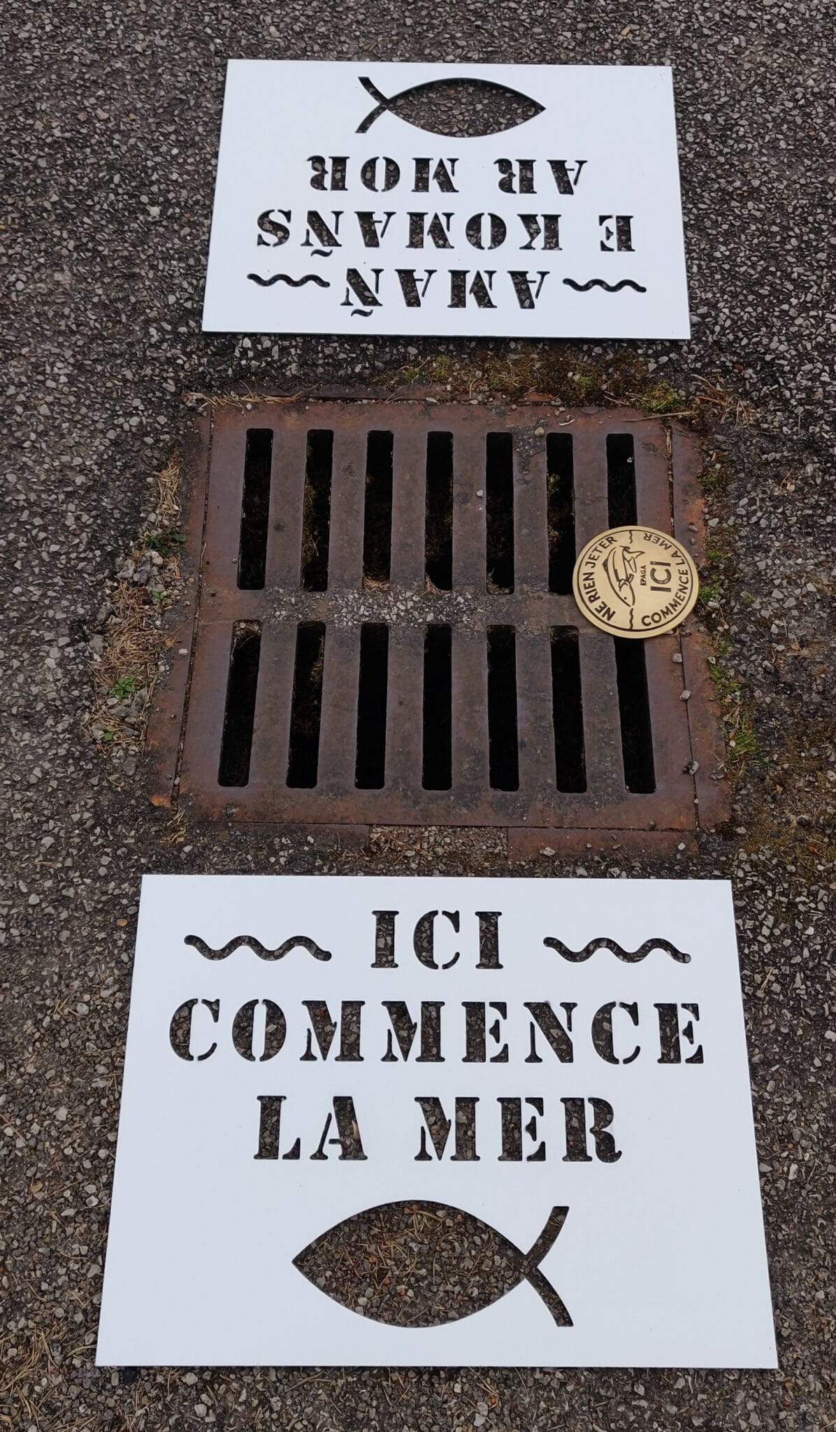 Ne rien jeter, ICI commence la mer ! EPAGA