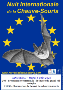 Nuit internationale de la chauve-souris 2026 à Landeleau
