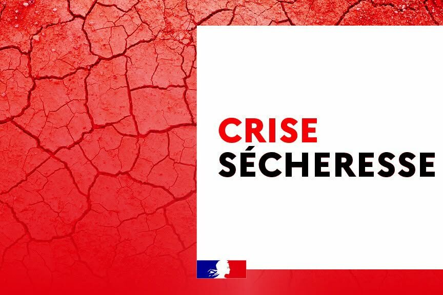 Bannière crise sécheresse Préfecture du Finistère