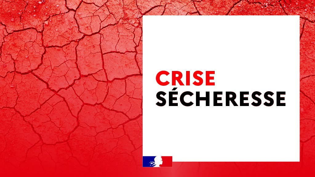 Bannière crise sécheresse Préfecture du Finistère